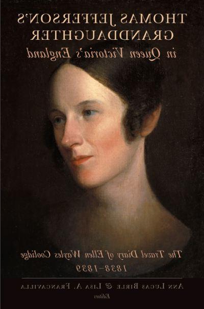 《托马斯·杰斐逊的孙女在维多利亚女王统治下的英国》一书的封面
