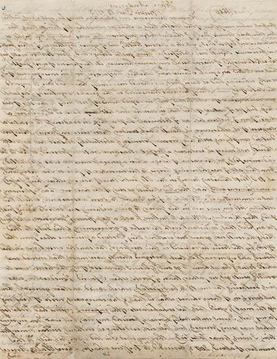 Letter from John Andrews to William Barrell, 18 December 1773 
